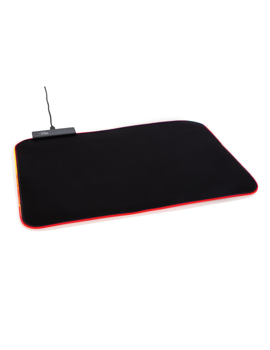 Tapis de souris gaming RGB Gaming Hero personnalisable