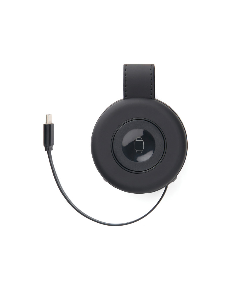 Chargeur voyage Vinga Baltimore sans fil deux en un 15 W personnalisable