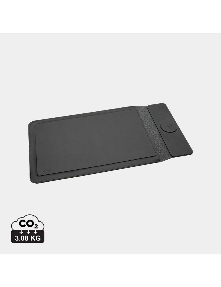 Pochette ordinateur Swiss Peak 14 à 15,6 pouces avec charge sans fil personnalisable