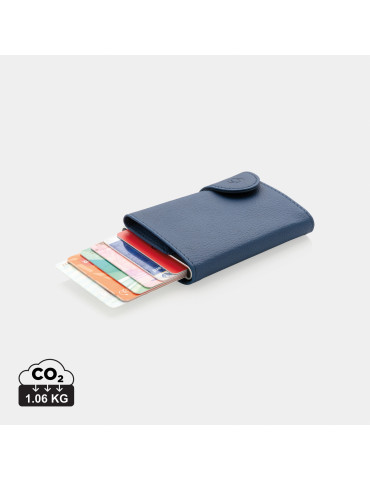 Porte-cartes C-Secure RFID avec portefeuille en PU personnalisable