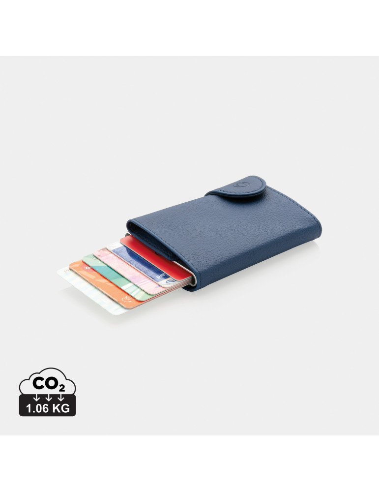 Porte-cartes C-Secure RFID avec portefeuille en PU personnalisable