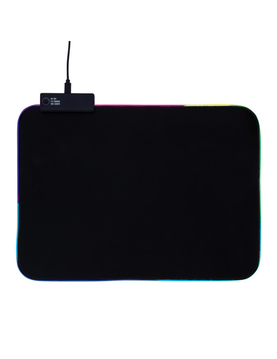 Tapis de souris gaming RGB Gaming Hero personnalisable