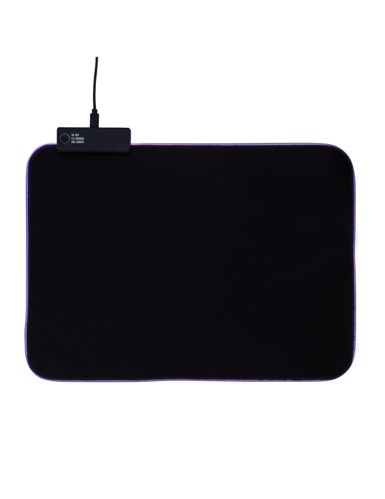 Tapis de souris gaming RGB Gaming Hero personnalisable