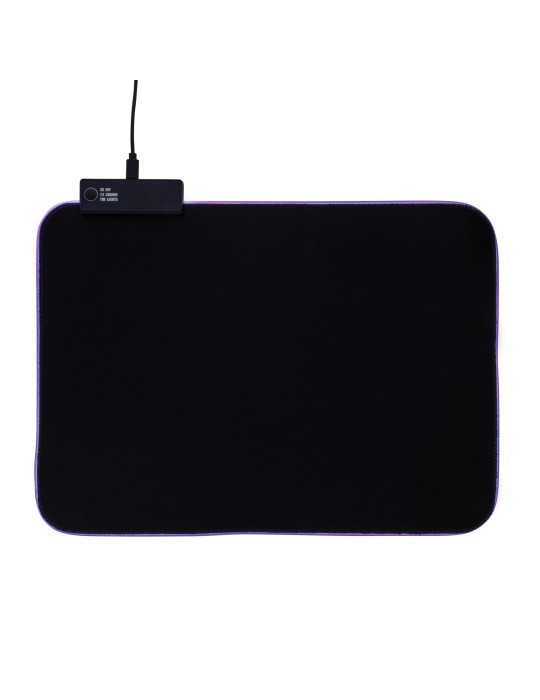 Tapis de souris gaming RGB Gaming Hero personnalisable