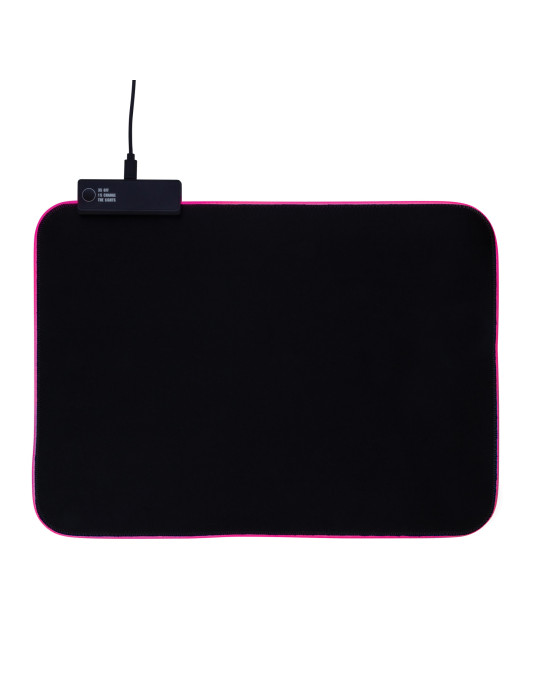 Tapis de souris gaming RGB Gaming Hero personnalisable