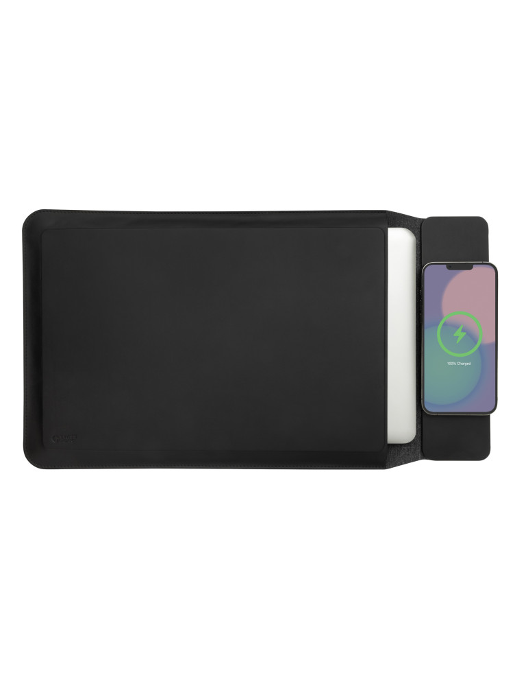 Pochette ordinateur Swiss Peak 14 à 15,6 pouces avec charge sans fil personnalisable