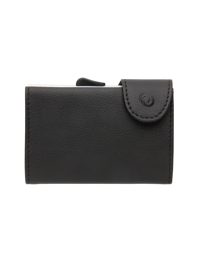 Porte-cartes C-Secure RFID avec portefeuille en PU personnalisable