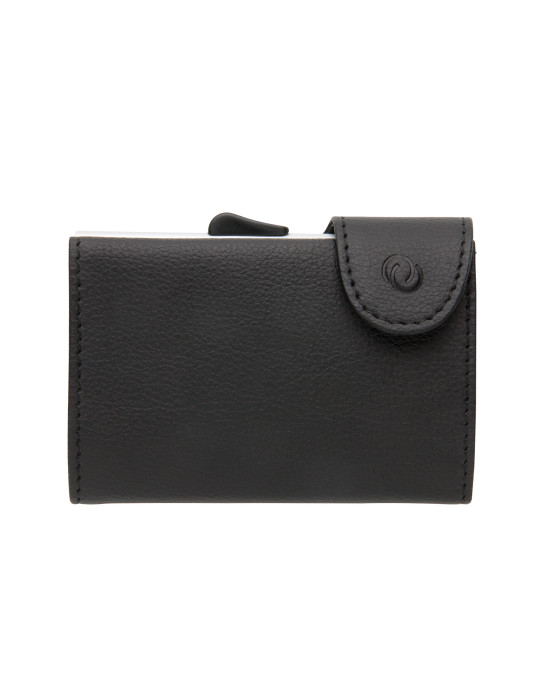 Porte-cartes C-Secure RFID avec portefeuille en PU personnalisable