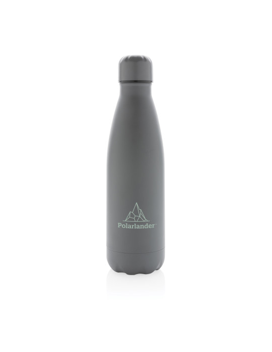 Gourde isotherme 500 ml en acier personnalisable