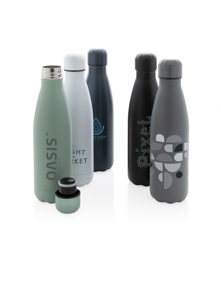 Gourde isotherme 500 ml en acier personnalisable