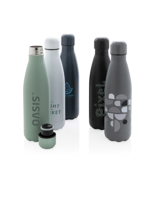 Gourde isotherme 500 ml en acier personnalisable