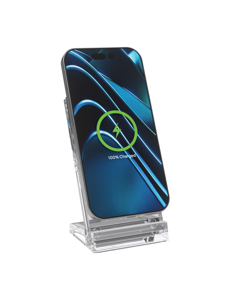 Support magnétique de recharge sans fil Magcharge 15W personnalisable