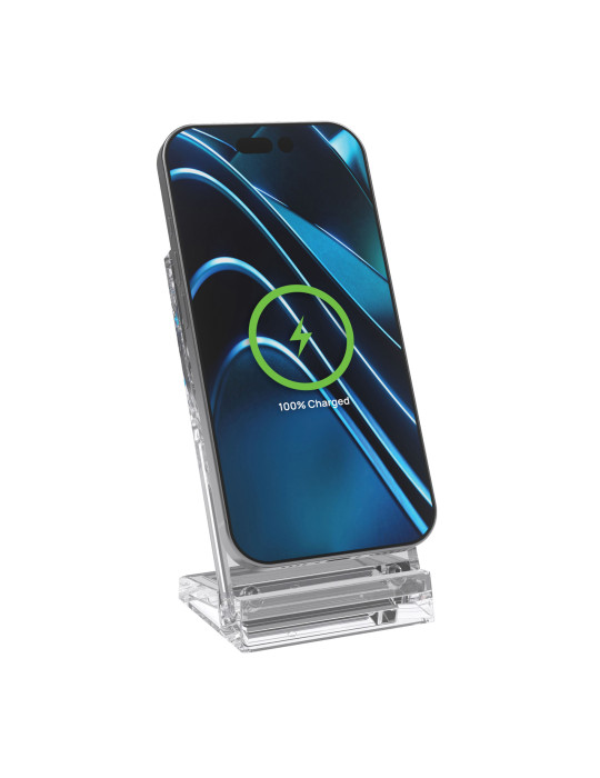 Support magnétique de recharge sans fil Magcharge 15W personnalisable