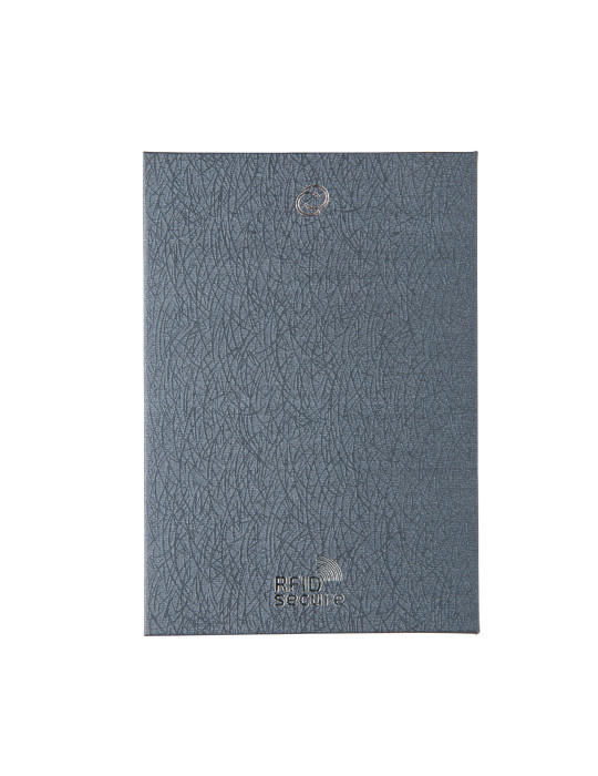 Porte-cartes C-Secure RFID avec portefeuille en PU personnalisable