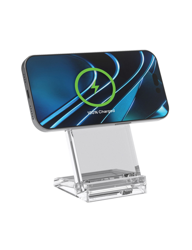Support magnétique de recharge sans fil Magcharge 15W personnalisable