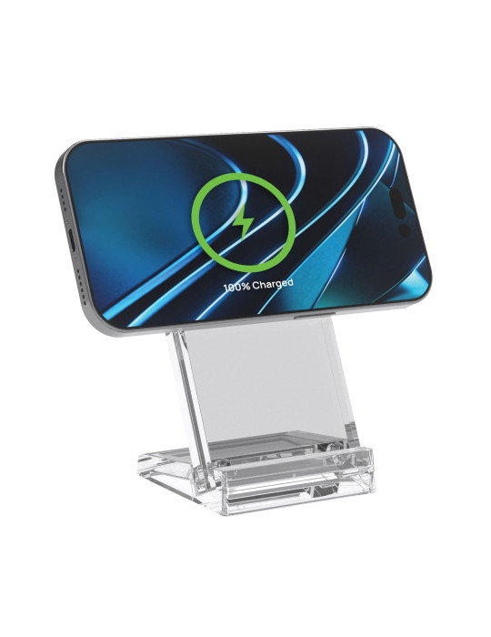 Support magnétique de recharge sans fil Magcharge 15W personnalisable
