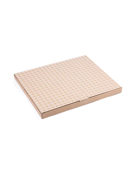 Planche de service horizontale Vinga Buscot en teck FSC personnalisable