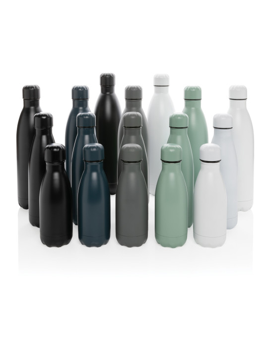 Gourde isotherme 500 ml en acier personnalisable