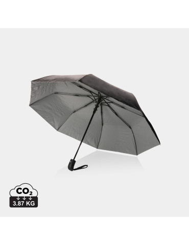 Mini parapluie bicolore Impact AWARE 21 pouces rPET personnalisable