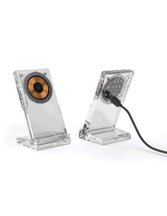 Support magnétique de recharge sans fil Magcharge 15W personnalisable