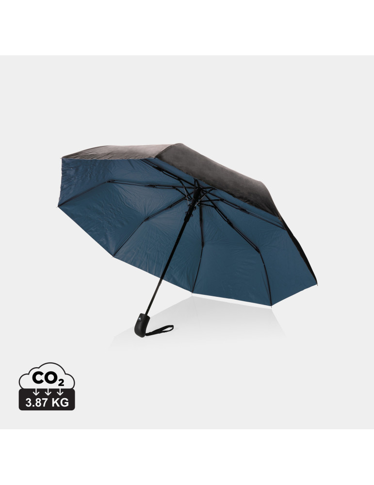Mini parapluie bicolore Impact AWARE 21 pouces rPET personnalisable