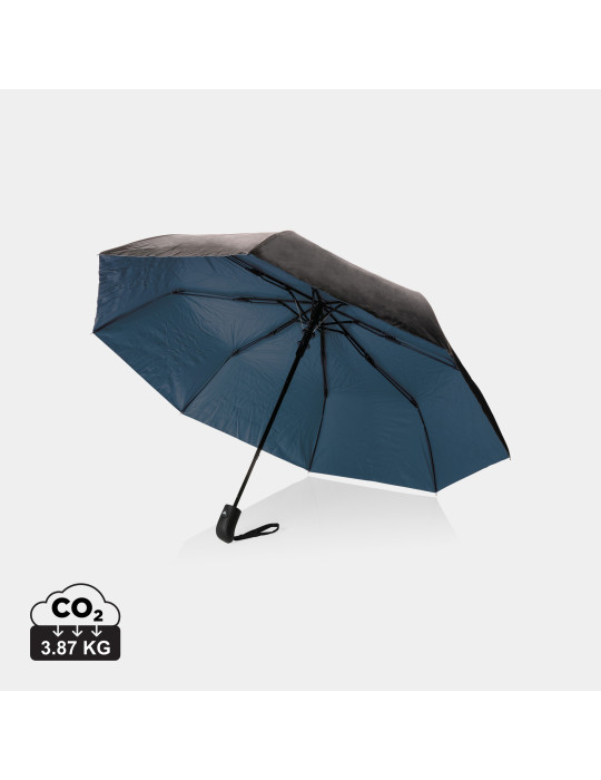 Mini parapluie bicolore Impact AWARE 21 pouces rPET personnalisable