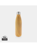 Gourde isotherme 500 ml effet bois personnalisable