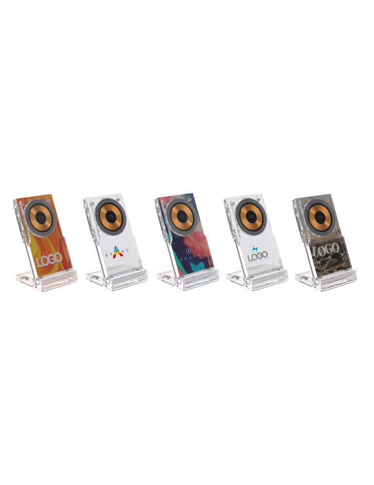 Support magnétique de recharge sans fil Magcharge 15W personnalisable
