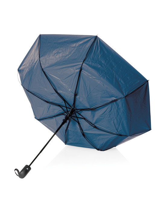 Mini parapluie bicolore Impact AWARE 21 pouces rPET personnalisable