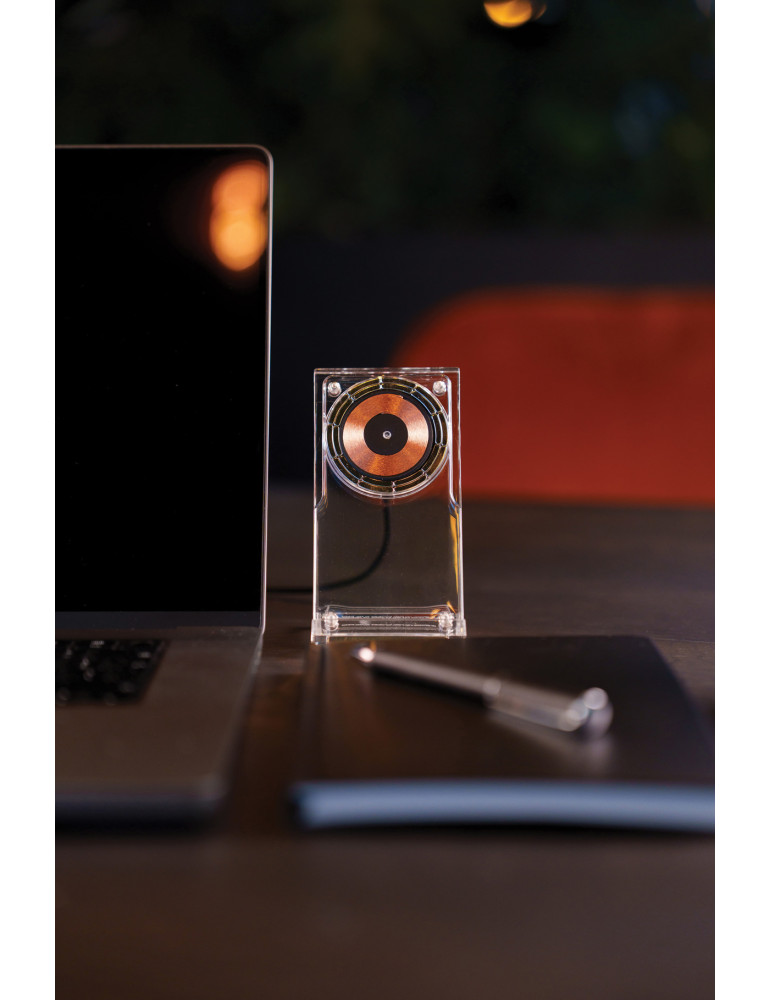 Support magnétique de recharge sans fil Magcharge 15W personnalisable