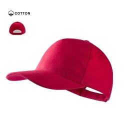 Casquette Personnalisée en Coton Éco-responsable Bayon Matières : coton Couleurs : jaune accessoire événementiel unique