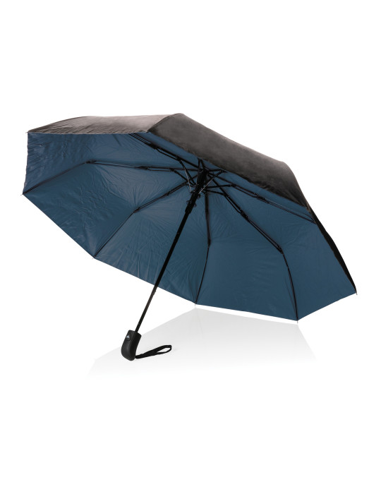 Mini parapluie bicolore Impact AWARE 21 pouces rPET personnalisable