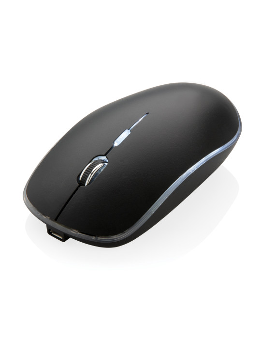 Souris sans fil lumineuse personnalisable
