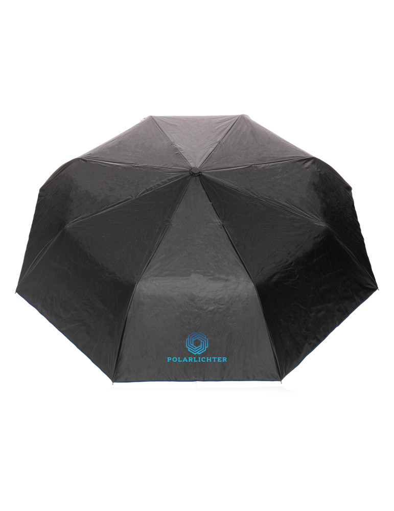 Mini parapluie bicolore Impact AWARE 21 pouces rPET personnalisable