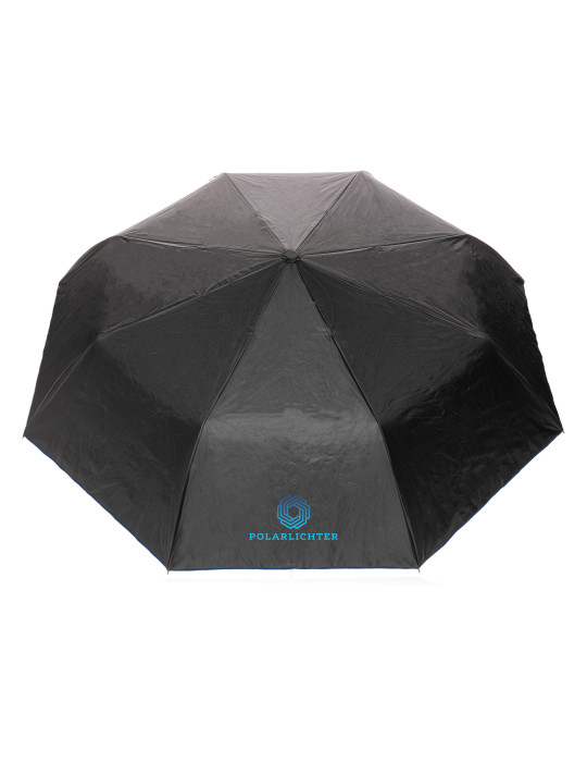 Mini parapluie bicolore Impact AWARE 21 pouces rPET personnalisable