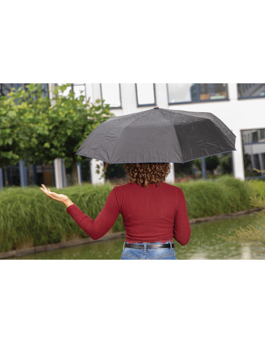 Mini parapluie bicolore Impact AWARE 21 pouces rPET personnalisable