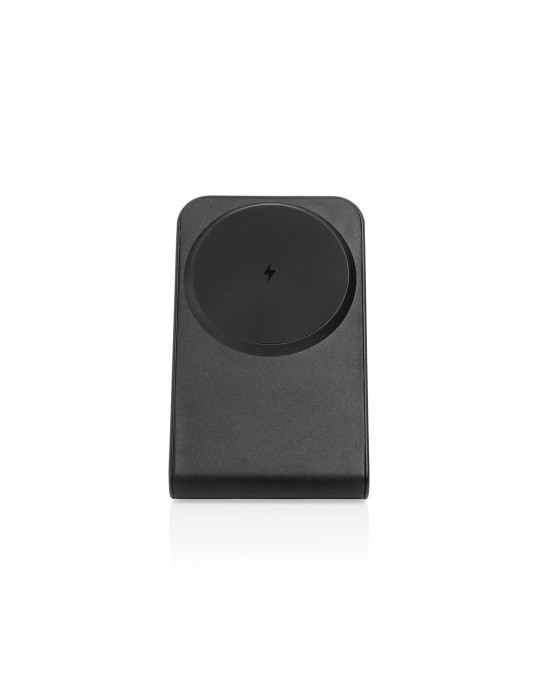 Chargeur magnétique 15W en plastique recyclé RCS VoltPerch personnalisable