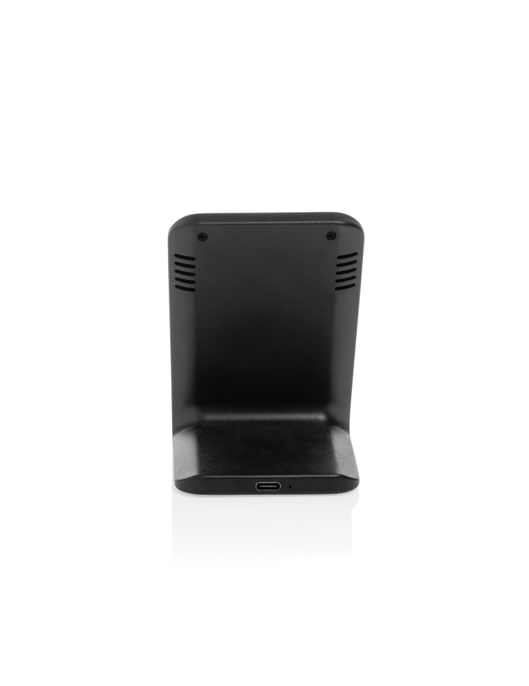 Chargeur magnétique 15W en plastique recyclé RCS VoltPerch personnalisable