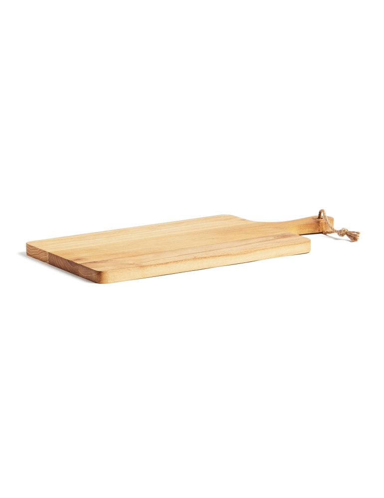 Planche rectangulaire de service Vinga Buscot teck FSC personnalisable
