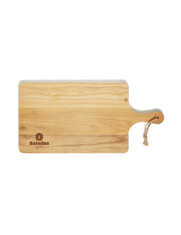 Planche rectangulaire de service Vinga Buscot teck FSC personnalisable
