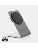 Support de recharge magnétique 15W en aluminium Terra personnalisable