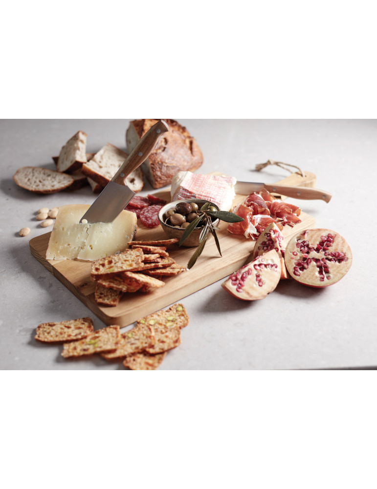 Planche rectangulaire de service Vinga Buscot teck FSC personnalisable