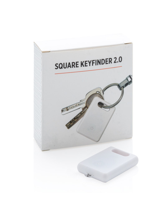 Retrouve-clés carré 2.0 personnalisable