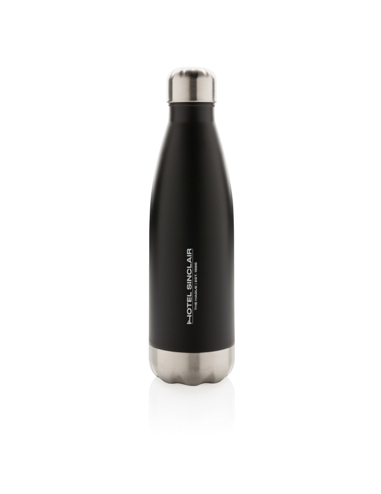 Gourde en acier 500 ml à isolation sous vide personnalisable