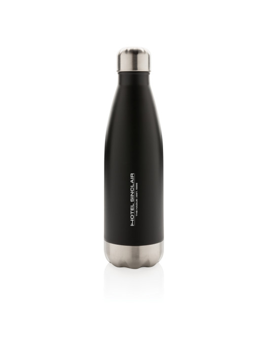 Gourde en acier 500 ml à isolation sous vide personnalisable