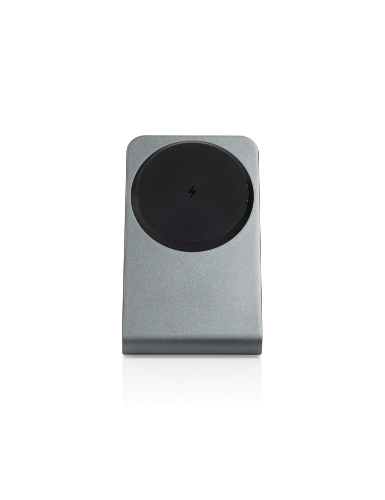 Support de recharge magnétique 15W en aluminium Terra personnalisable