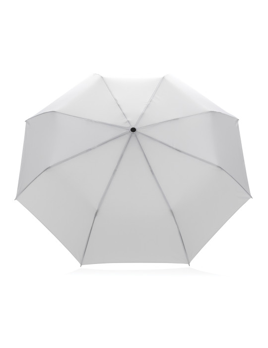 Mini parapluie Impact AWARE 20,5 pouces poignée bambou personnalisable