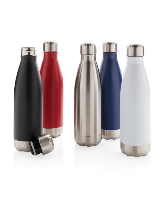 Gourde en acier 500 ml à isolation sous vide personnalisable