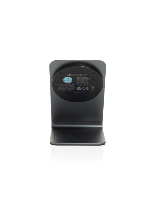 Support de recharge magnétique 15W en aluminium Terra personnalisable