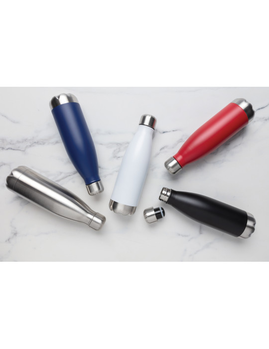 Gourde en acier 500 ml à isolation sous vide personnalisable